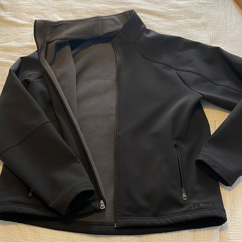 L.L. Bean Fleece Lined Jacket